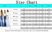 Fashion jeans flared pants