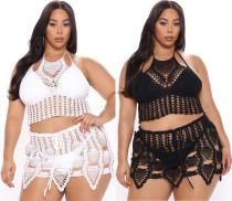 Sexy cut out BIKINI SWIMSUIT SET
