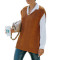 Fashion sleeveless vest vest sweater