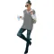 Fashion sleeveless vest vest sweater