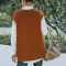 Fashion sleeveless vest vest sweater