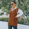 Fashion sleeveless vest vest sweater