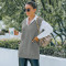 Fashion sleeveless vest vest sweater