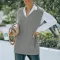 Fashion sleeveless vest vest sweater