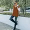 Fashion sleeveless vest vest sweater