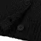 V-neck cardigan knitted coat