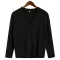 V-neck cardigan knitted coat