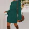 Fashion high waist knitted dress