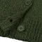 V-neck cardigan knitted coat