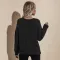V-neck cardigan knitted coat