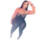 Black Jumpsuit pencil pants suit