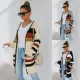 Fashion sweater coat
