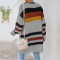 Fashion sweater coat