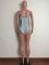 Sexy denim Jumpsuit swimsuit