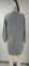 Fashion V-Neck long sleeve knitted dress