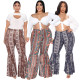 National style multi-layer bell bottoms