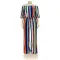 Colorful striped wide leg Jumpsuit