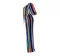 Colorful striped wide leg Jumpsuit