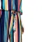 Colorful striped wide leg Jumpsuit