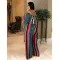 Colorful striped wide leg Jumpsuit