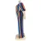 Colorful striped wide leg Jumpsuit