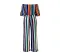Colorful striped wide leg Jumpsuit