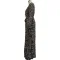 Sexy perspective mesh cardigan cloak coat