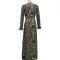 Sexy perspective mesh cardigan cloak coat