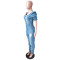 Fashion casual sexy denim Jumpsuit