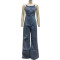 Sexy fashion suspender casual Jumpsuit
