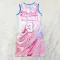 Sexy casual double sided print dress
