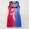 Sexy casual double sided print dress