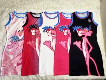 Sexy casual double sided print dress