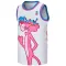 Sexy casual double sided print dress