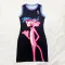 Sexy casual double sided print dress