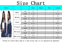 Sexy fashion short denim coat