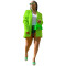 Fashion casual solid color suit coat