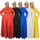 Fashion dress two piece set