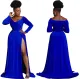 Sexy V-neck  Evening Dresses