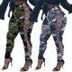 Casual slim pants