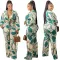 Large Wide Leg Pants Set