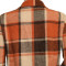 Fashion classic Plaid single breasted tweed coat