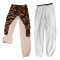 Camouflage stitched Plush pants thickened