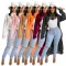 Casual long tassel sweater