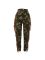 Camouflage sports slim jeans