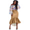 Fashion Ruffle Skirt