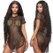 Hollow out bikini swimsuit sexy coat