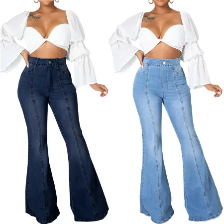 Fashion stitching jeans