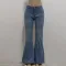 Fashion stitching jeans