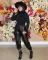 PU leather casual Leggings